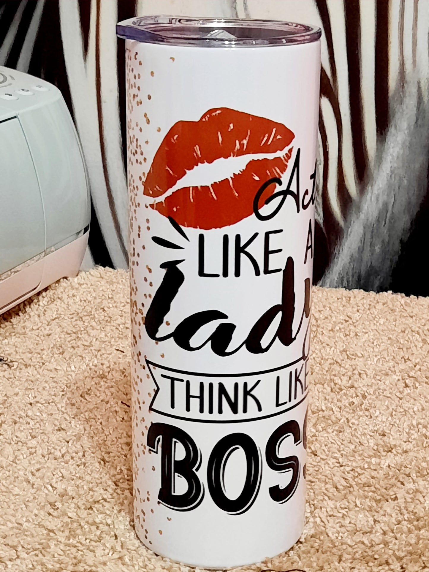 Act like a lady