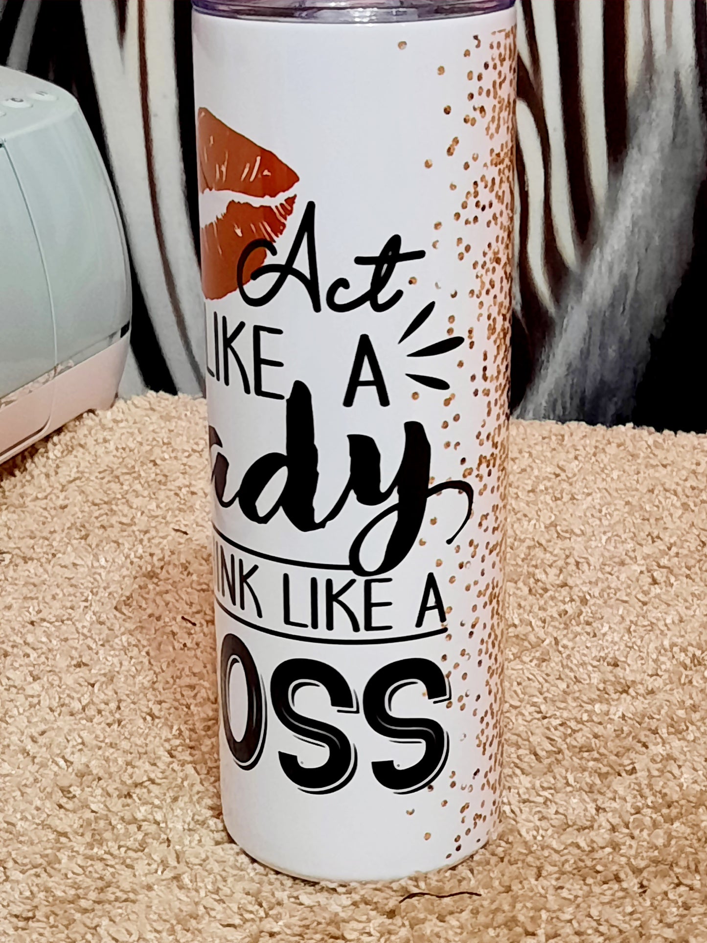 Act like a lady