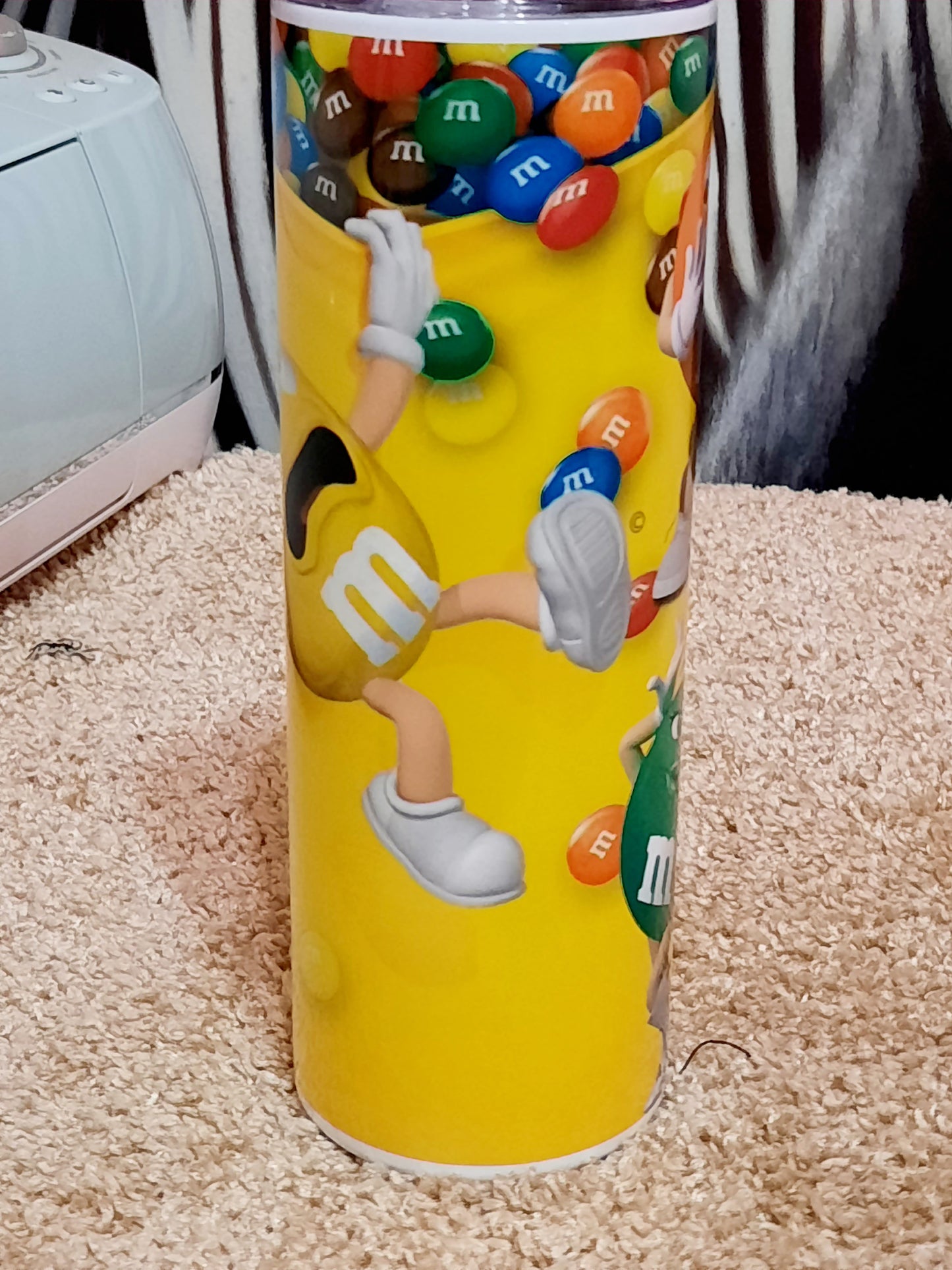 Candy tumbler