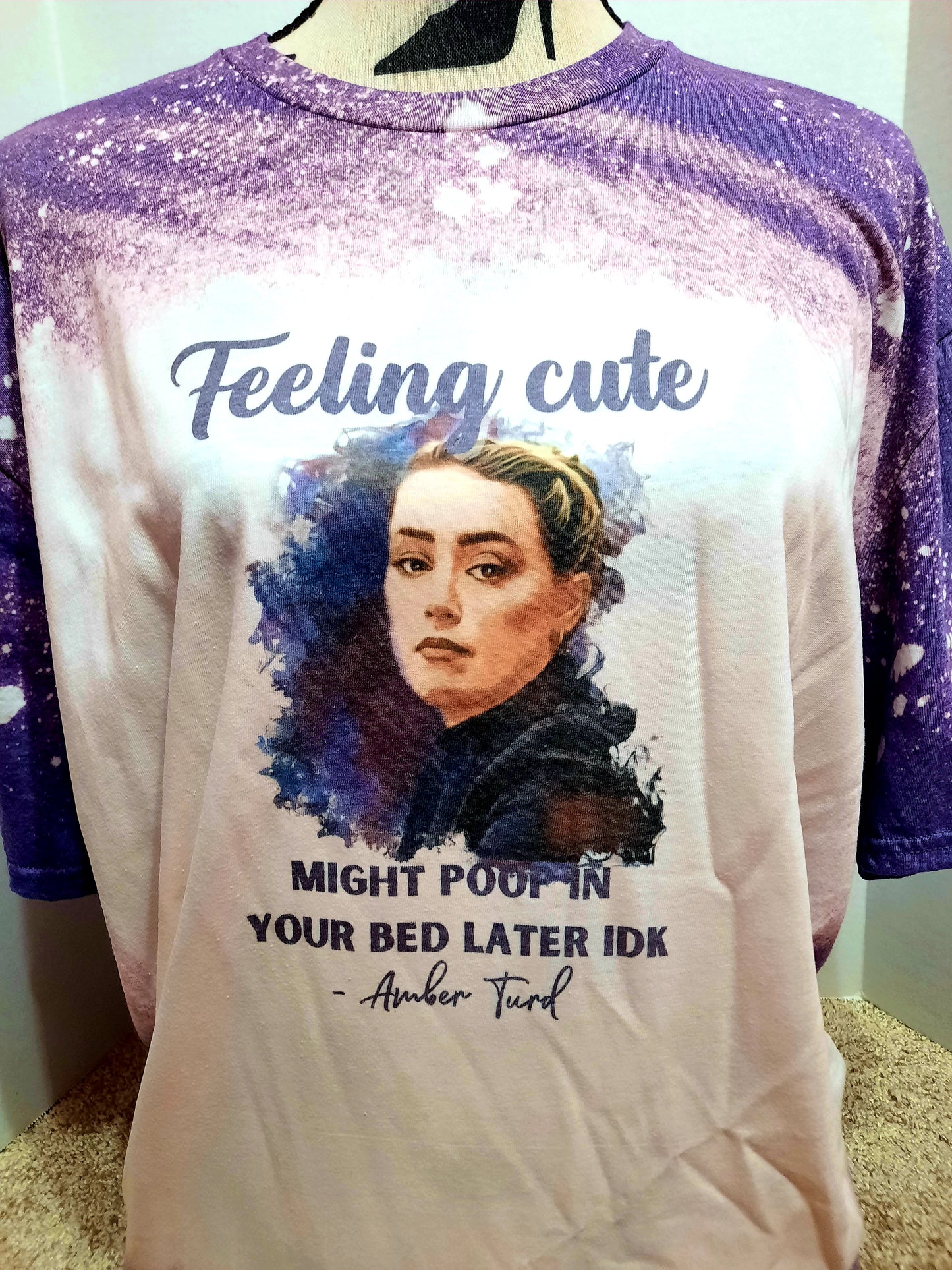 Feeling cute
