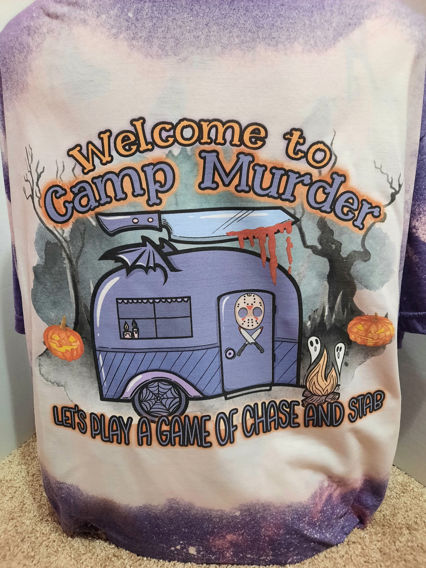 Camp murder