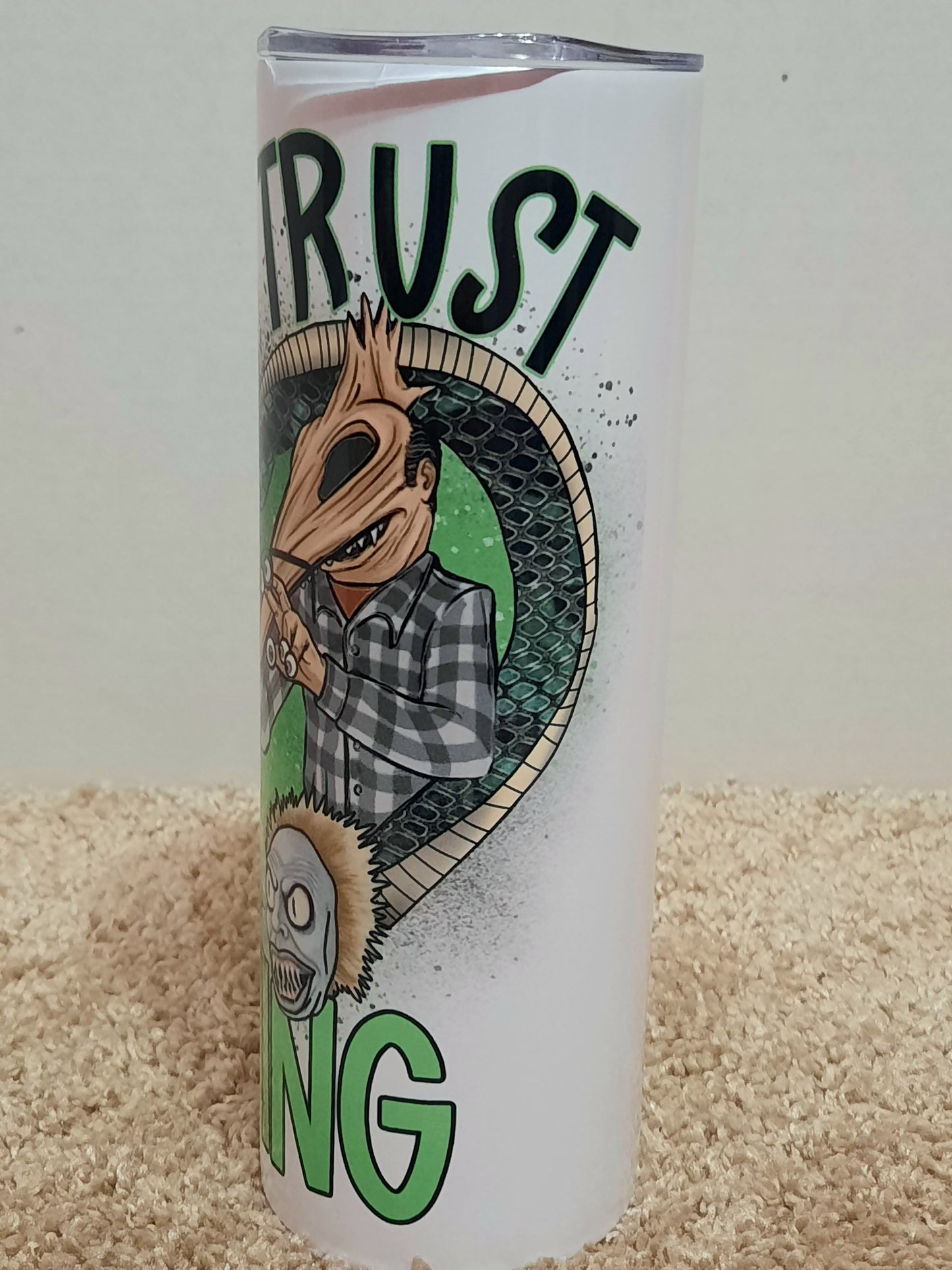Never trust