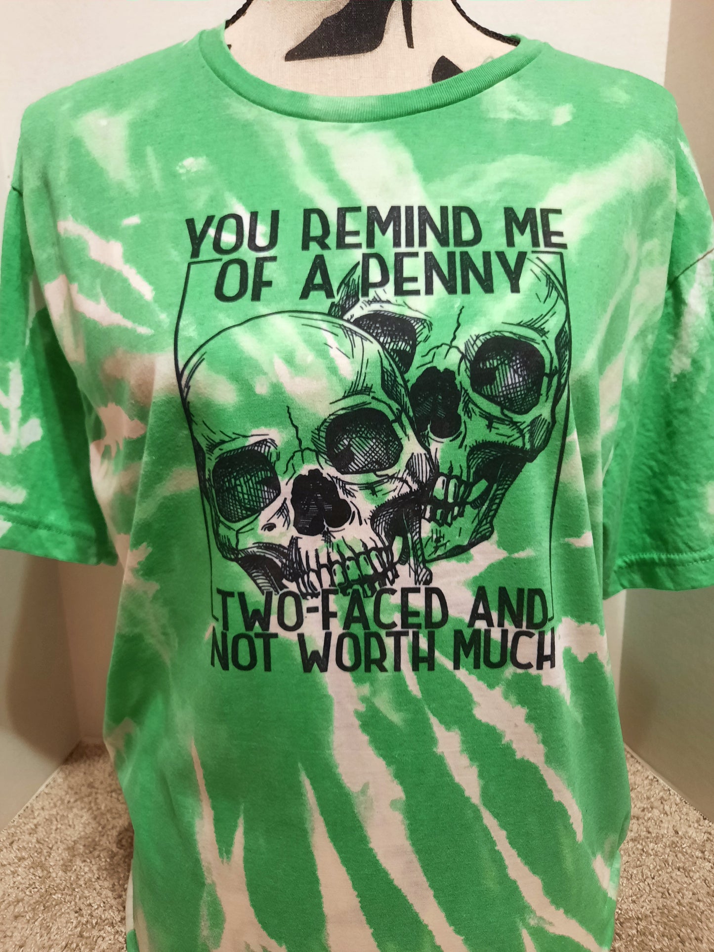 You remind me of a penny