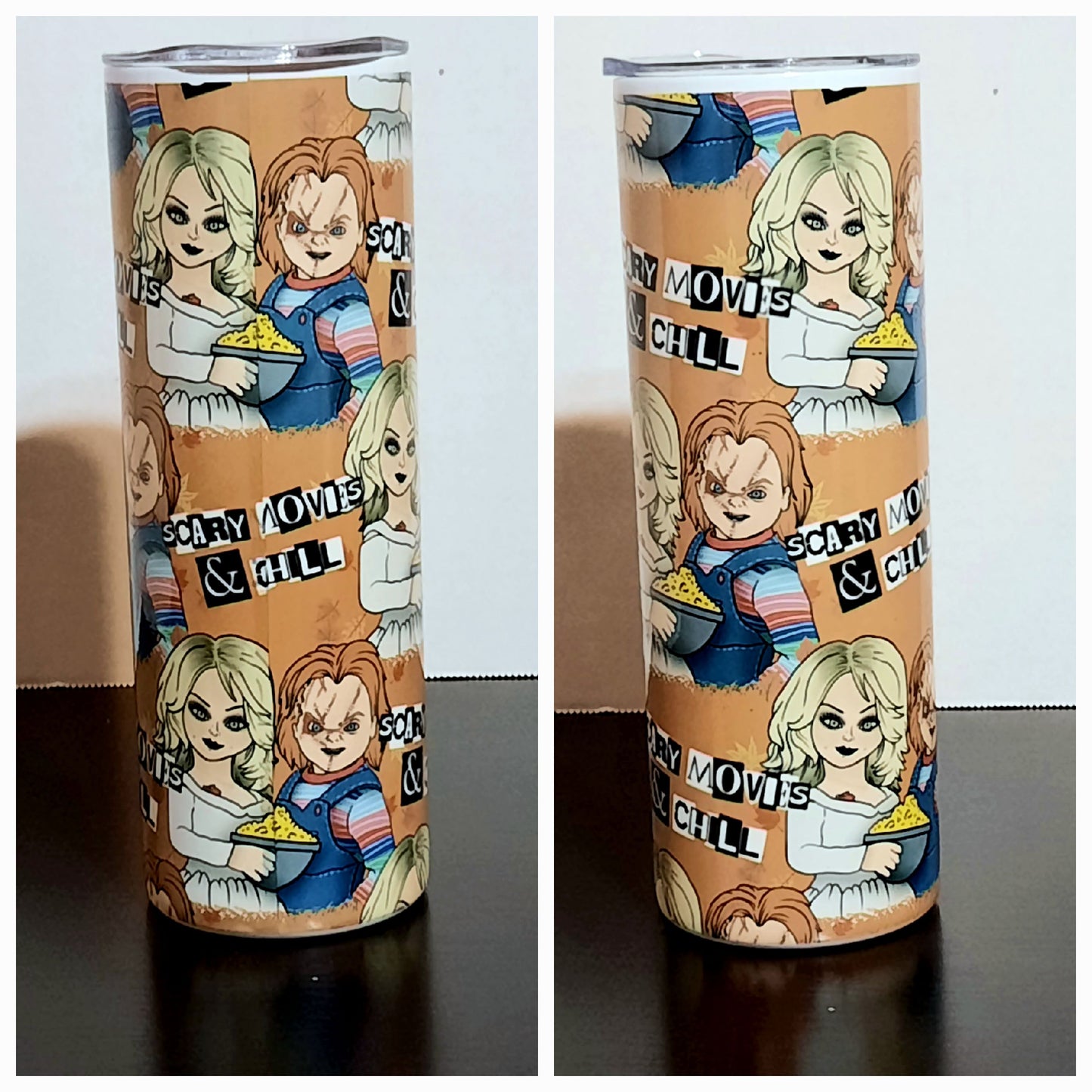 Scary movies and chill