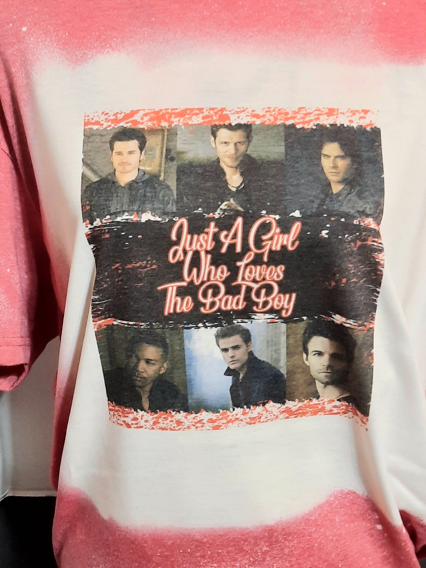 Just a girl who loves a bad boy