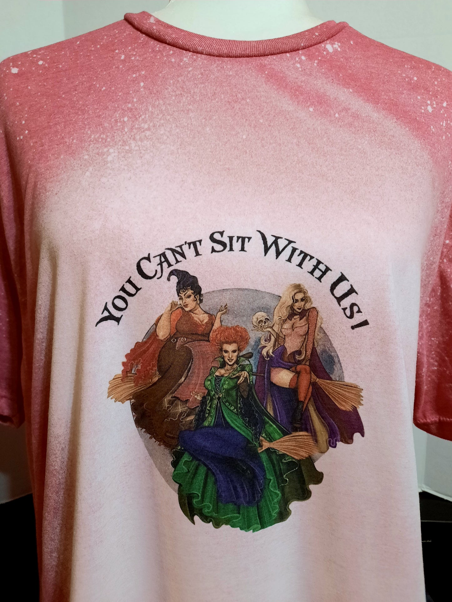 You cant sit with us