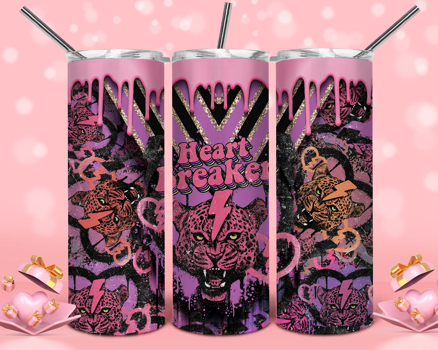 Heart breaker tumbler