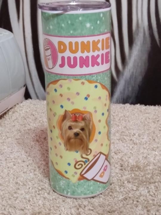 Dd yorkie tumbler