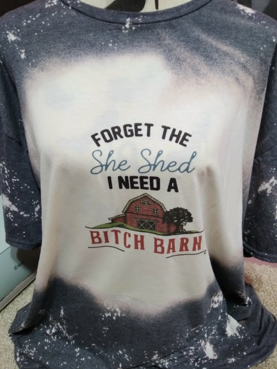 Forget the she shed