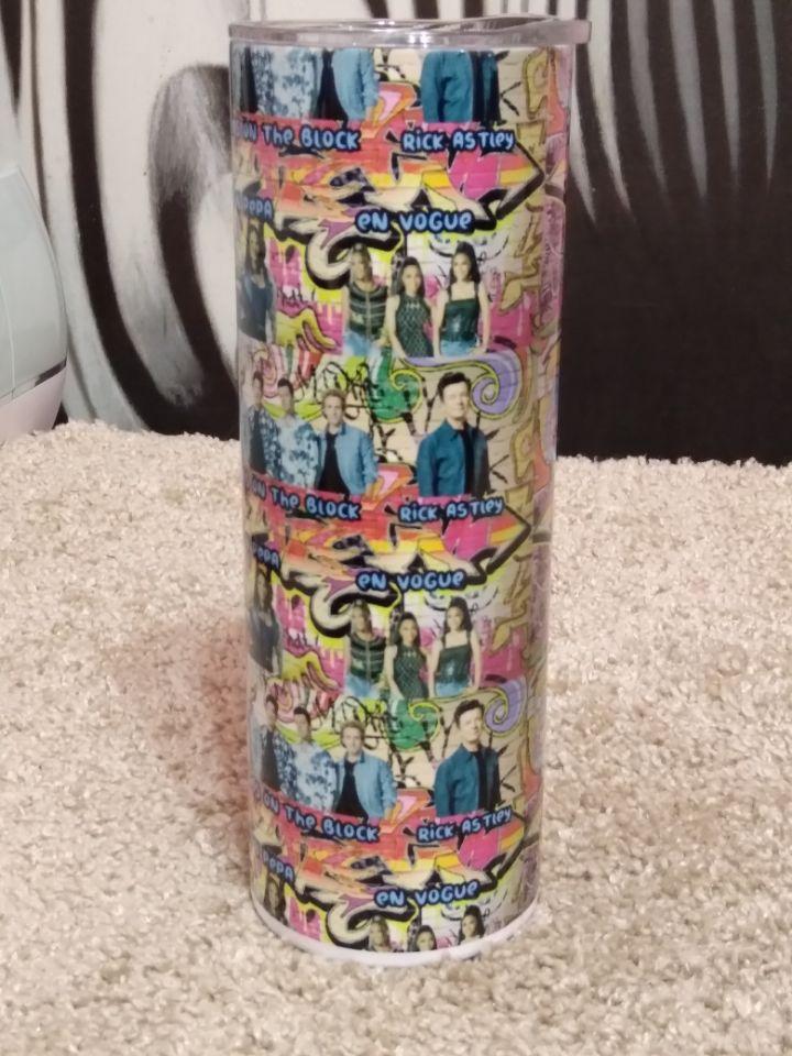 Mixtape tumbler