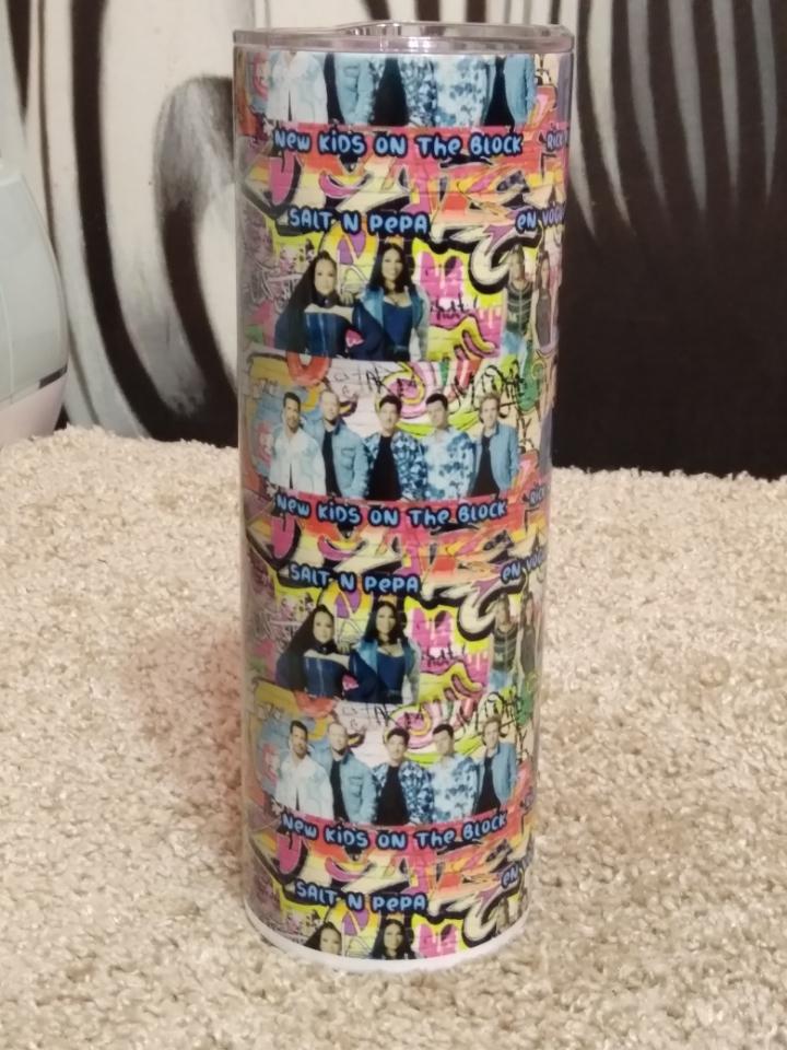 Mixtape tumbler