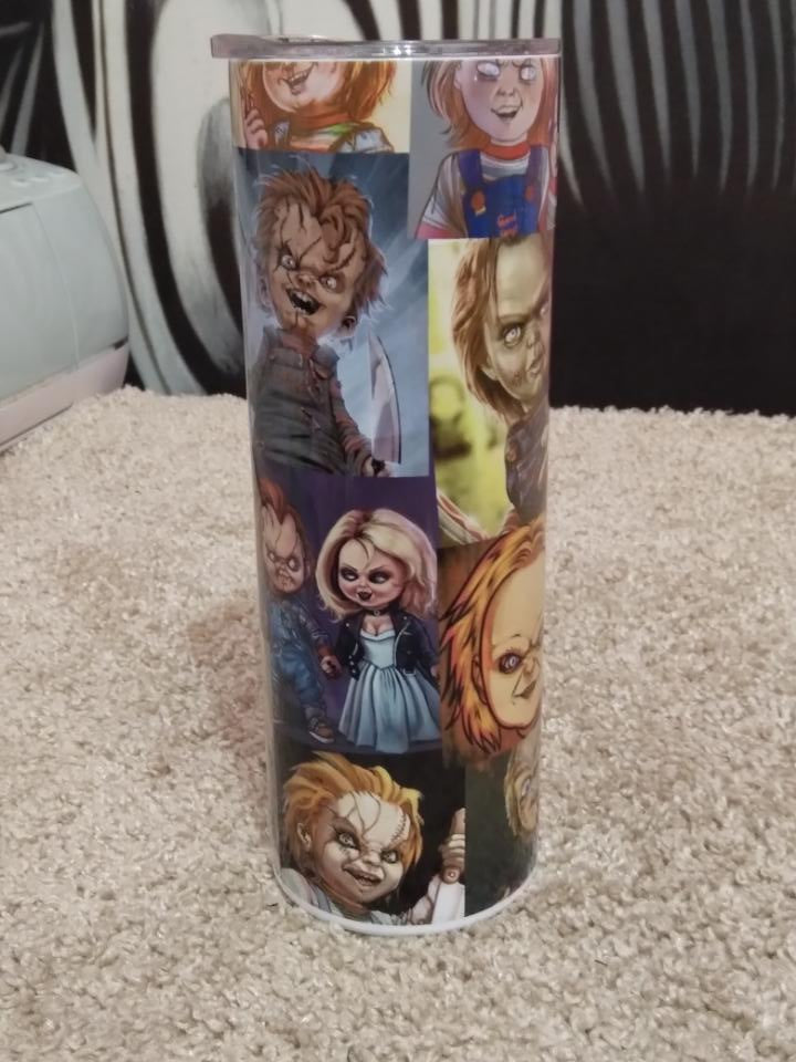 Childs play tumbler