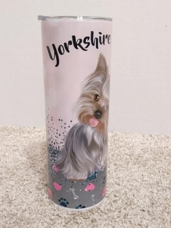 Yorkie mom