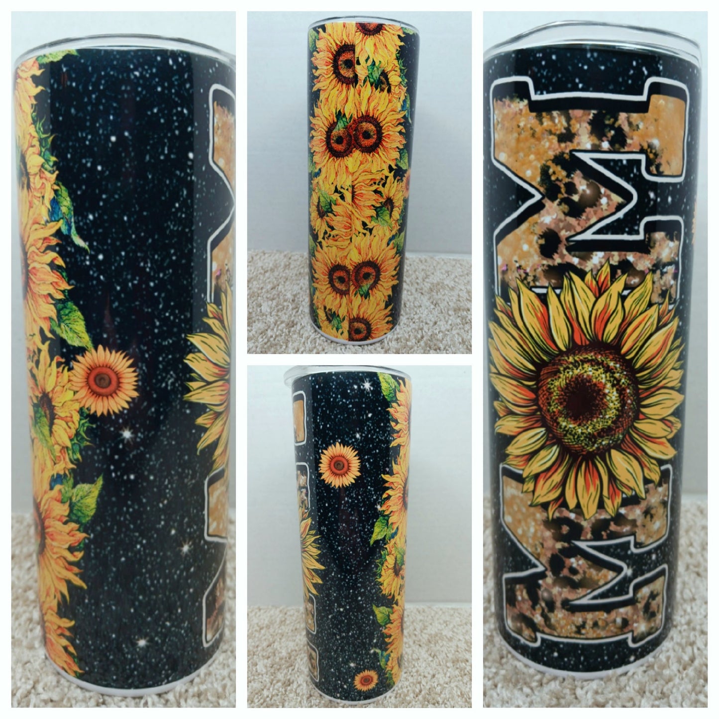 Mom Sunflower  tumbler