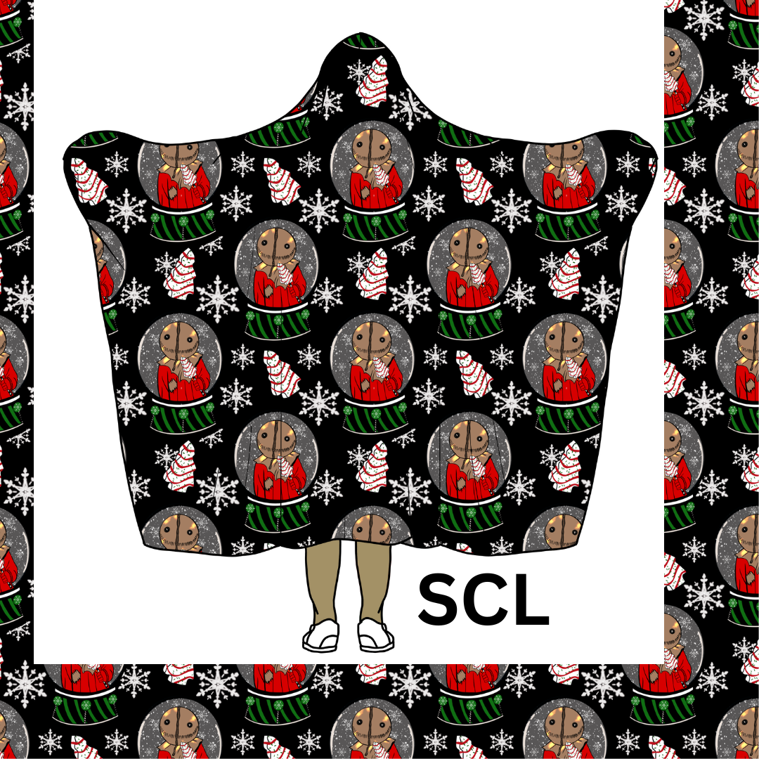 Christmas sam blankets
