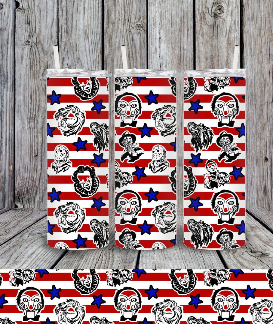 Horror patriotic