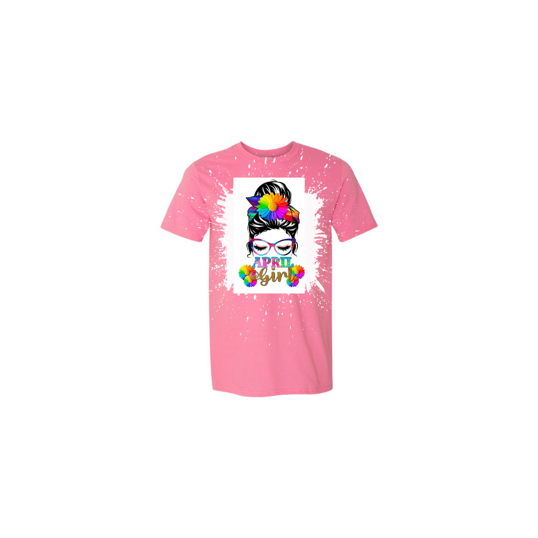 April girl shirt