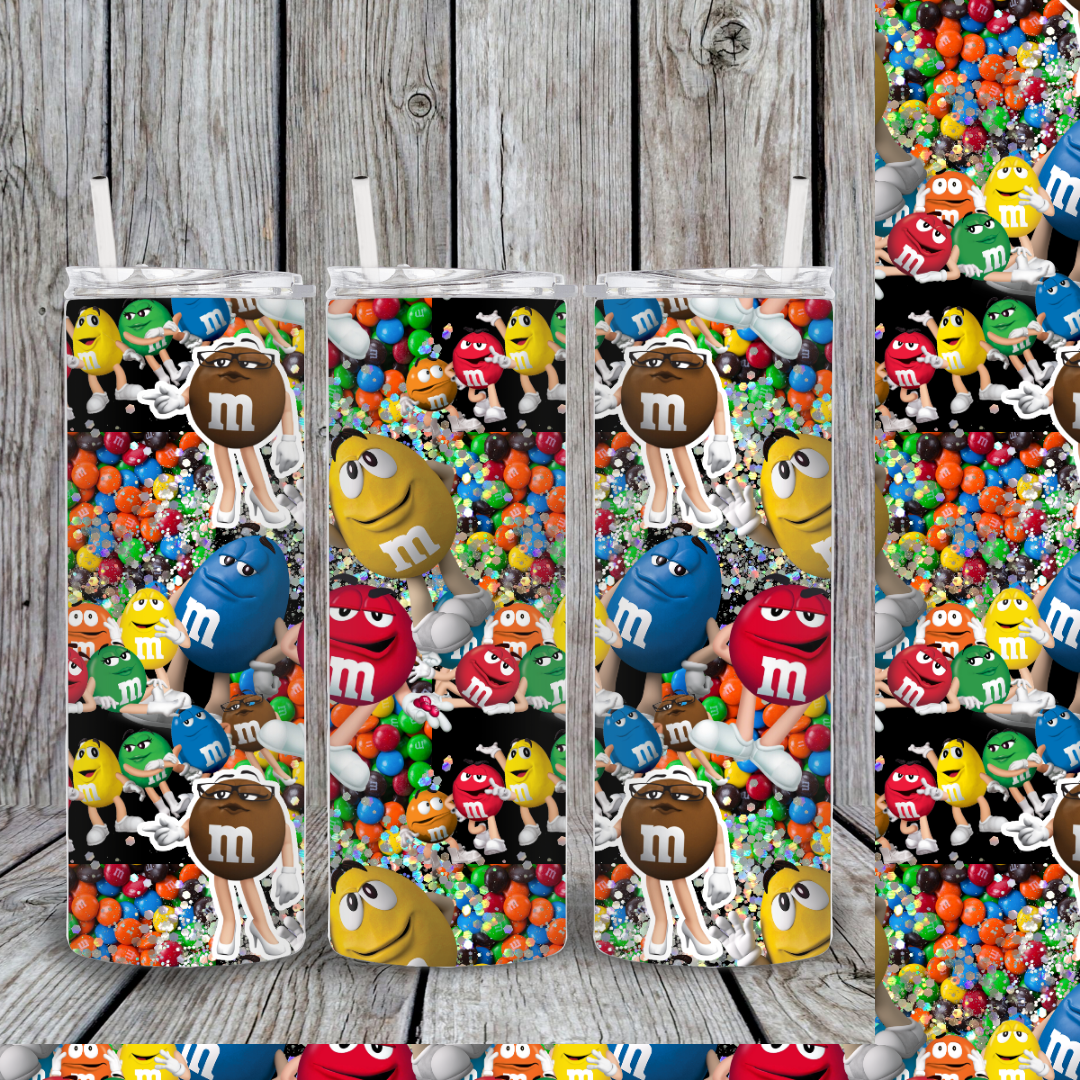 M& m tumbler