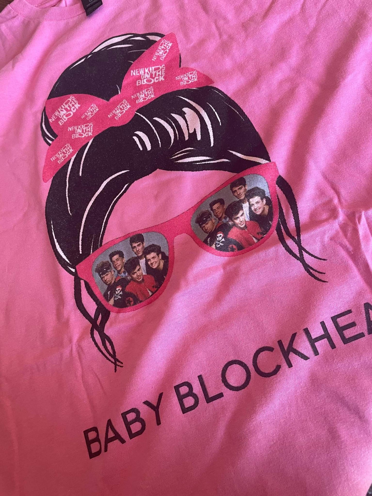 Baby blockhead shirt