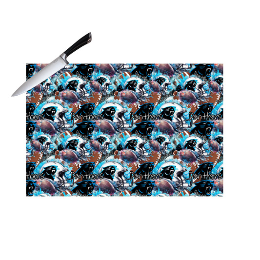 PANTHERS CUTTING BOARD