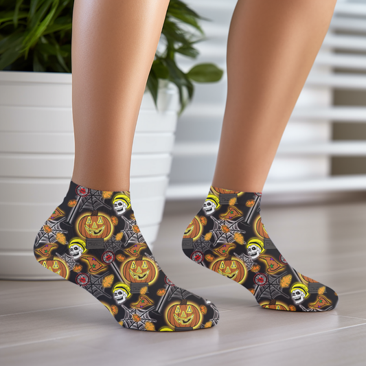 HALLOWEEN TOWN SOCKS