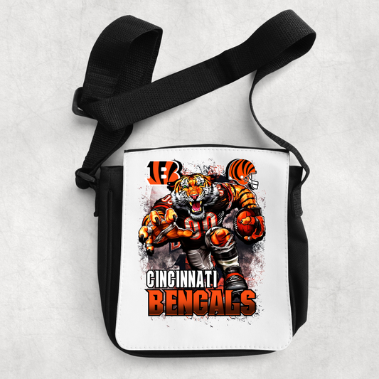 BENGALS SHOULDER BAG