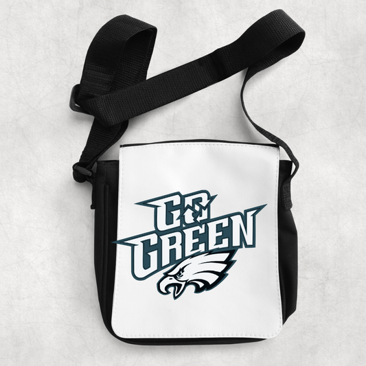 GO GREEN SHOULDER BAG