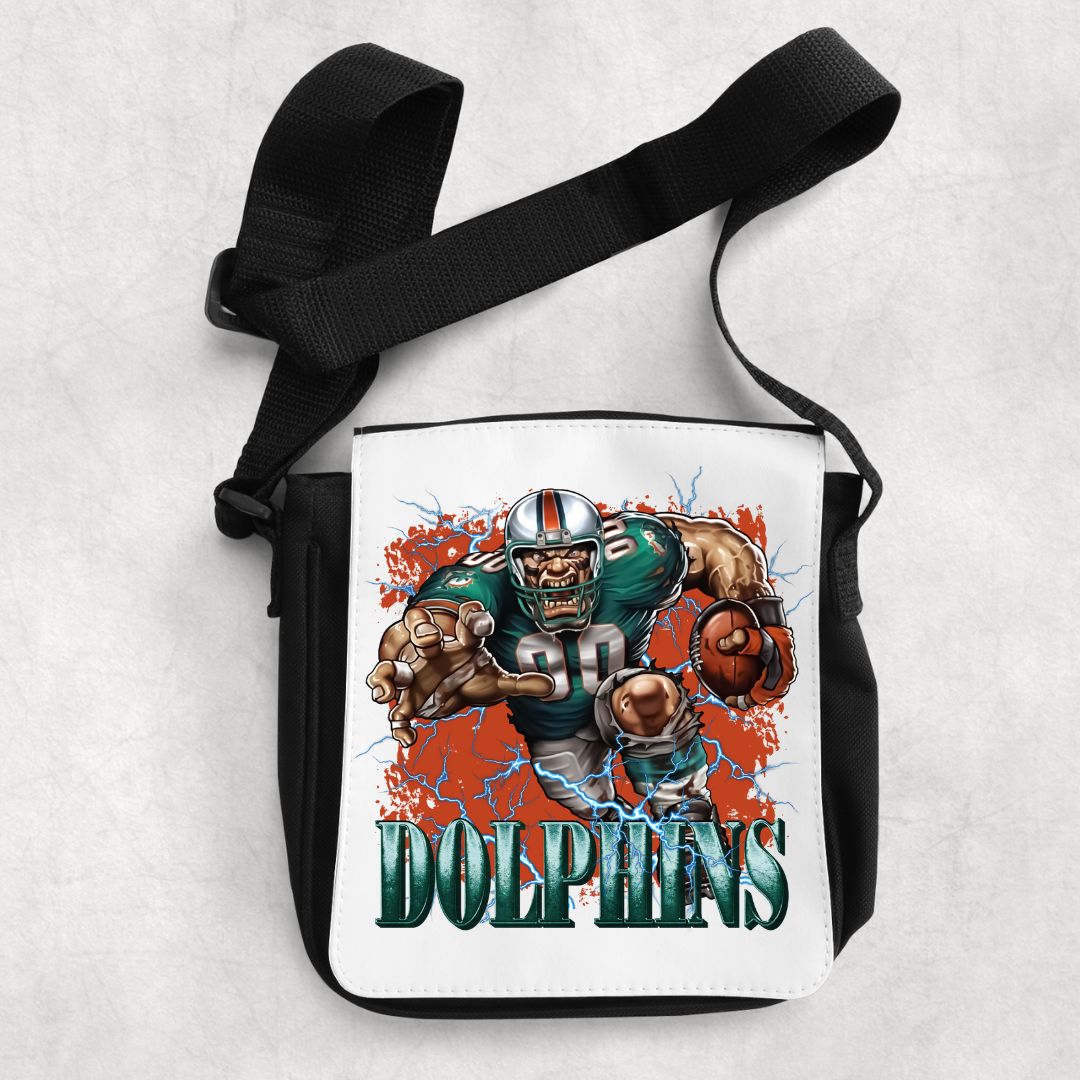 DOLPHINS SHOULDER BAG