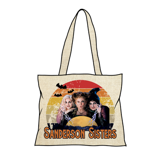 SANDERSON SISTERS   HOCUS POCUS TOTE BAG