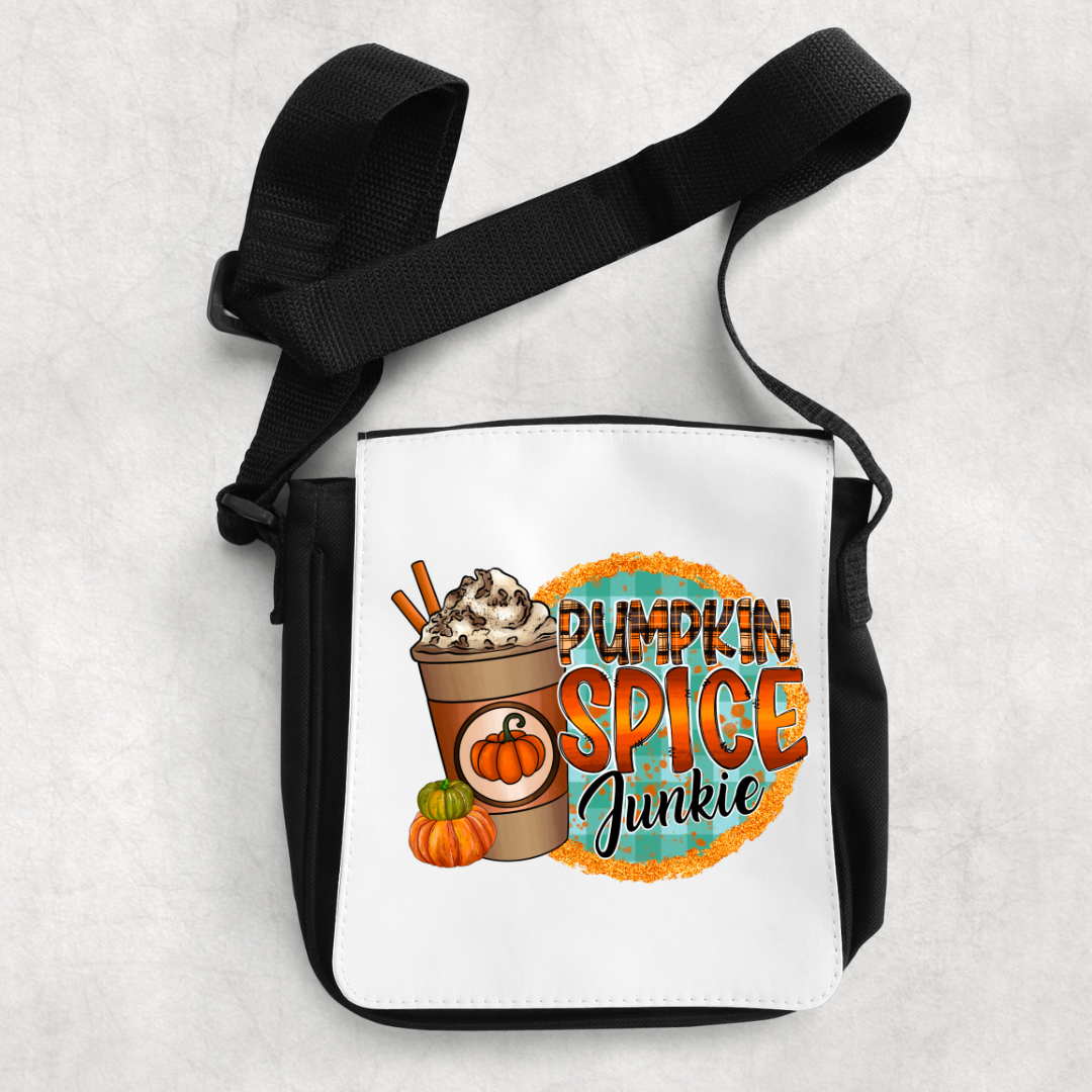 PUMPKIN SPICE   SHOULDER BAG