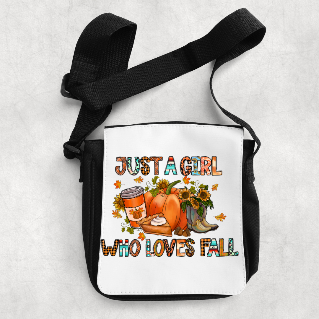 JUST A GIRL   SHOULDER BAG