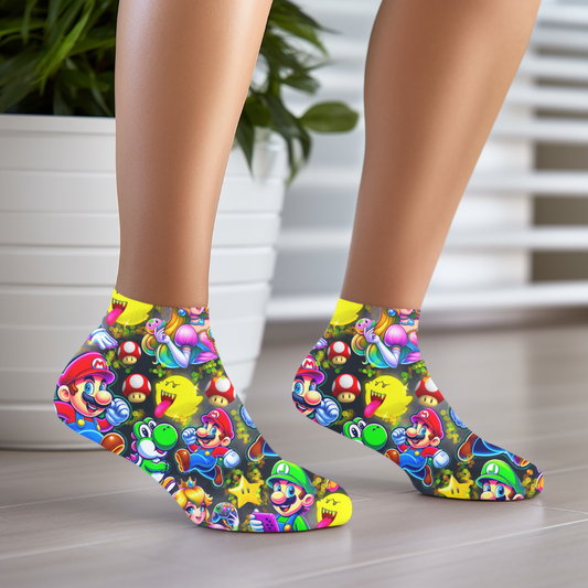 MARIO 2  SOCKS