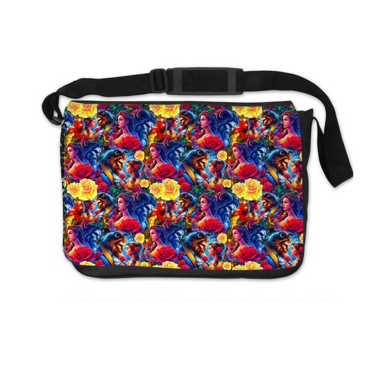 BEAUTY MESSENGER BAG