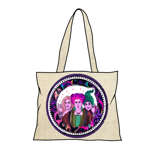 SANDERSON SISTERS    TOTE BAG 2