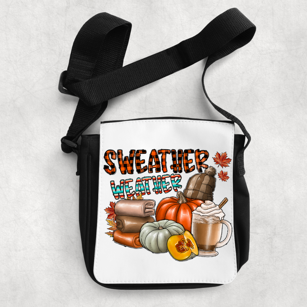 SWEATER WEATHER  SHOULDER BAG