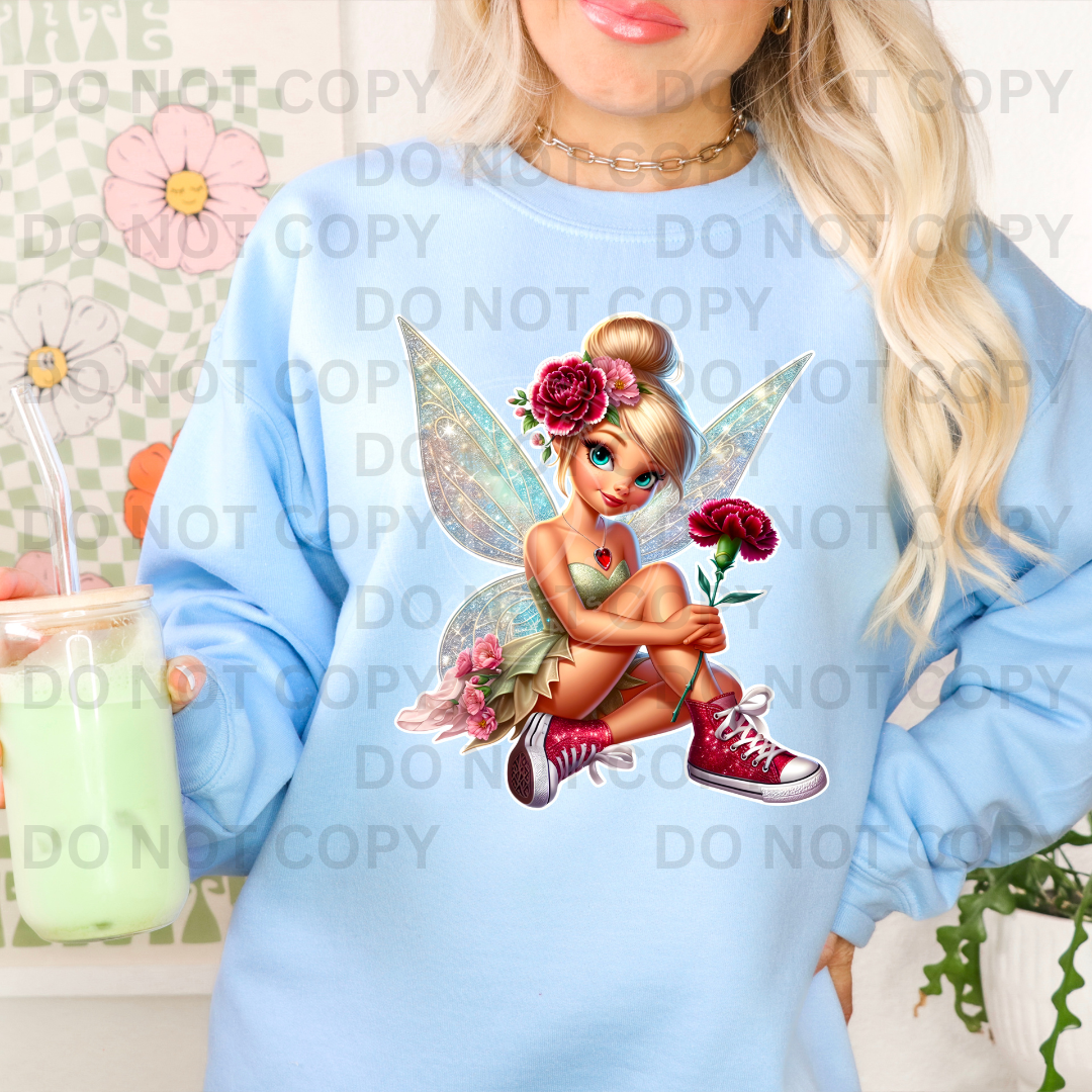 BIRTH MONTH FAIRY  JANUARY
