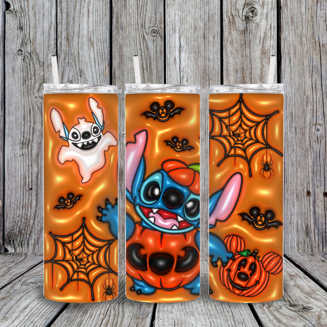 BLUE ALIEN HALLOWEEN 9