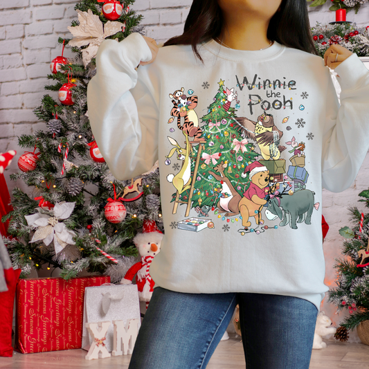 christmas bear  1