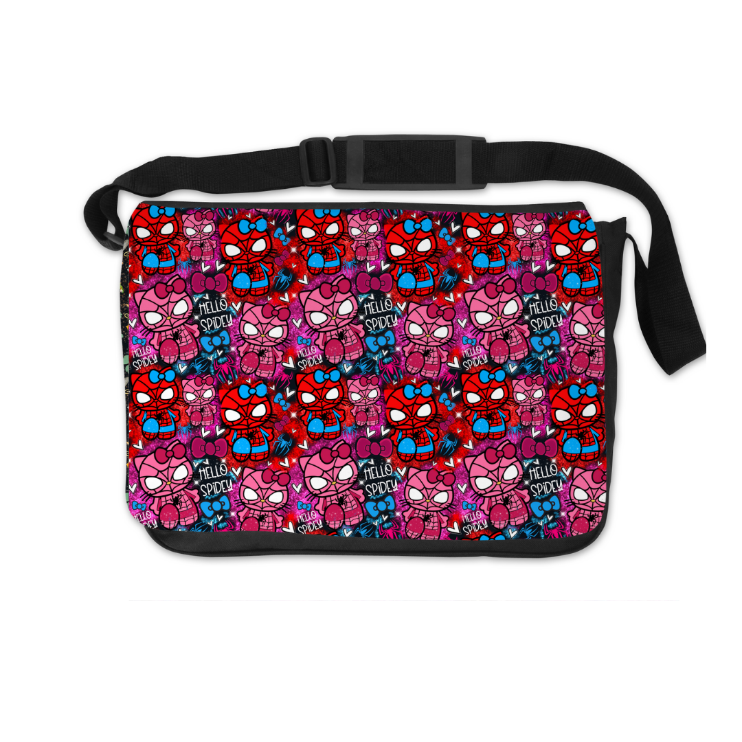 HK SPIDEY MESSENGER BAG
