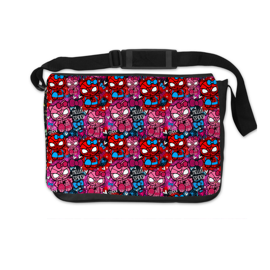 HK SPIDEY MESSENGER BAG