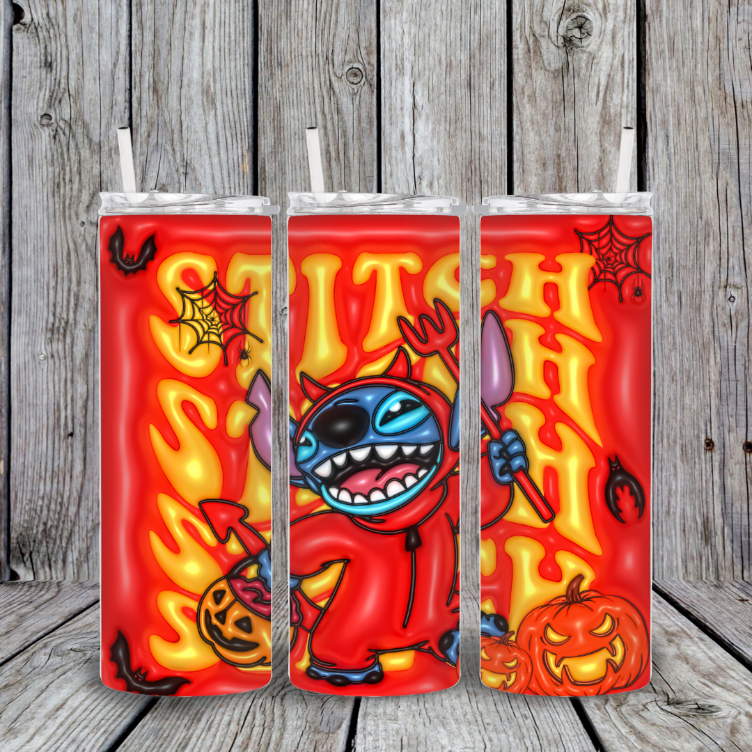 BLUE ALIEN  HALLOWEEN 7