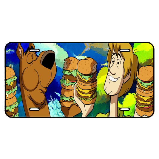 SCOOBY CAR TAG