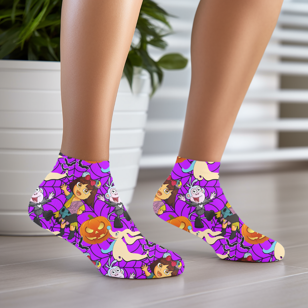HALLOWEEN DORA    SOCKS