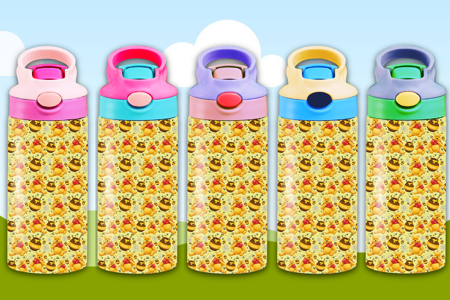 HUNNY POT WATER BOTTLE