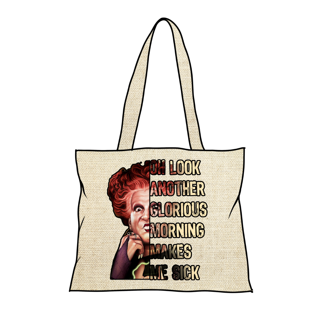 SANDERSON SISTERS  TOTE BAG  19