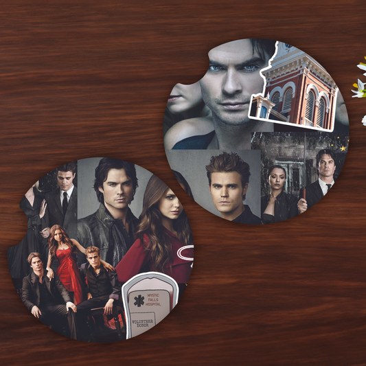 VD car coasters