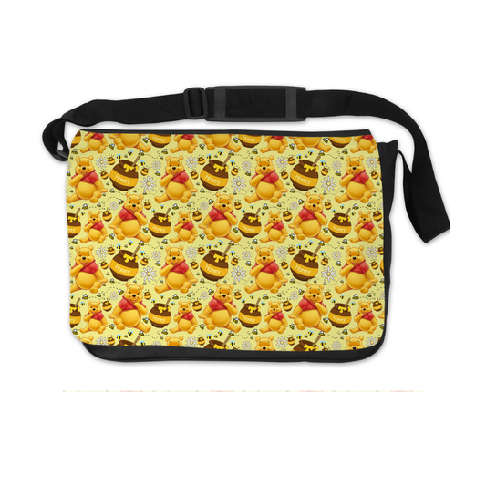 POOH HUNNY POT  MESSENGER BAG