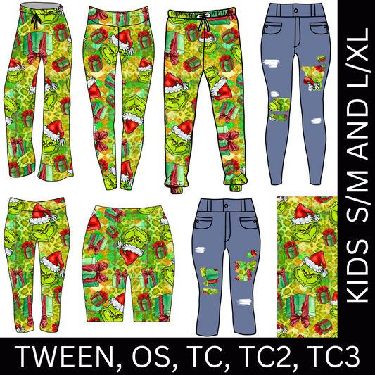 MEAN ONE PRESENTS
