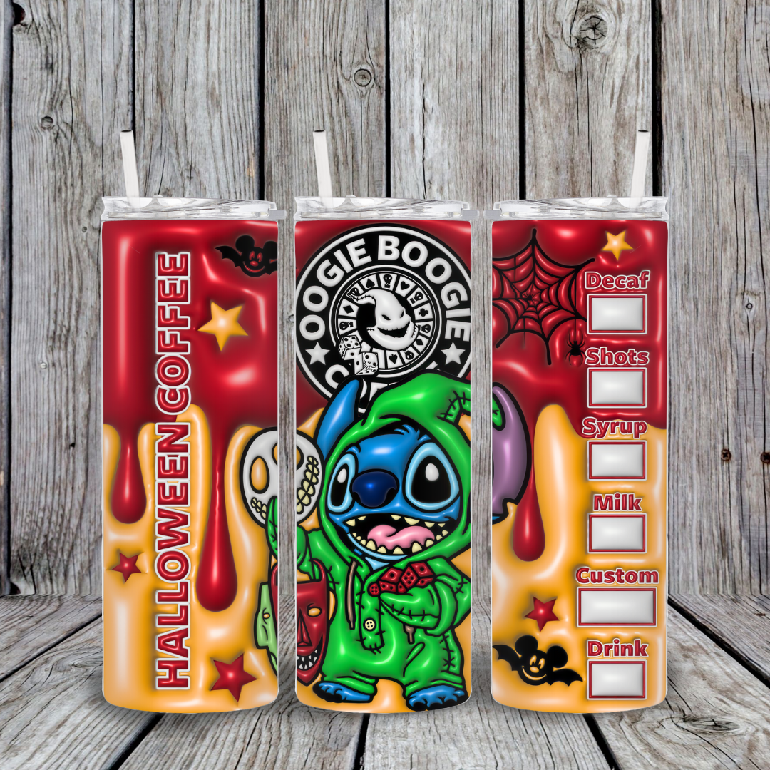 BLUE ALIEN  HALLOWEEN 19