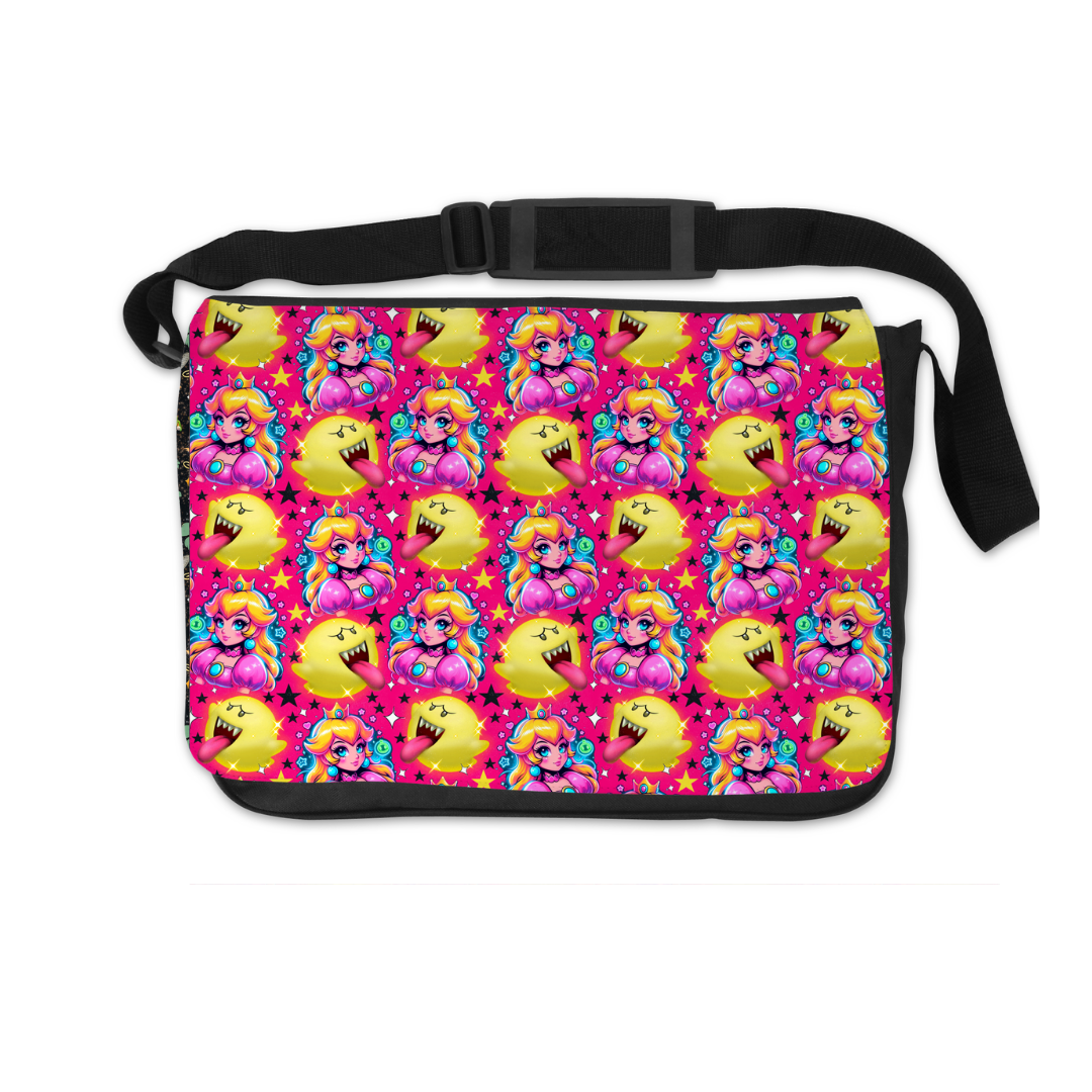 PEACHES  MESSENGER BAG